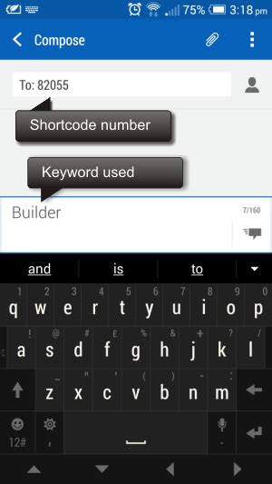 how do i text to a 5 digit number on android|5 Tips for Texting a 5 Digit Number .